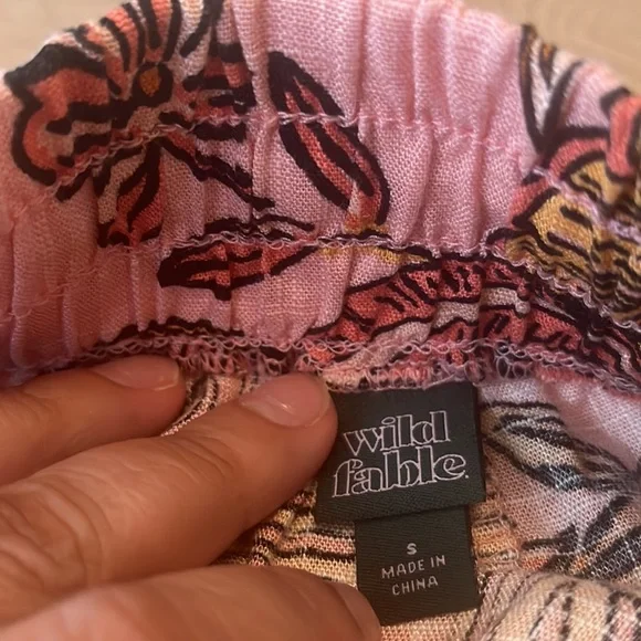 Wild fable palm tree 🌴 print shorts - Picture 4 of 4